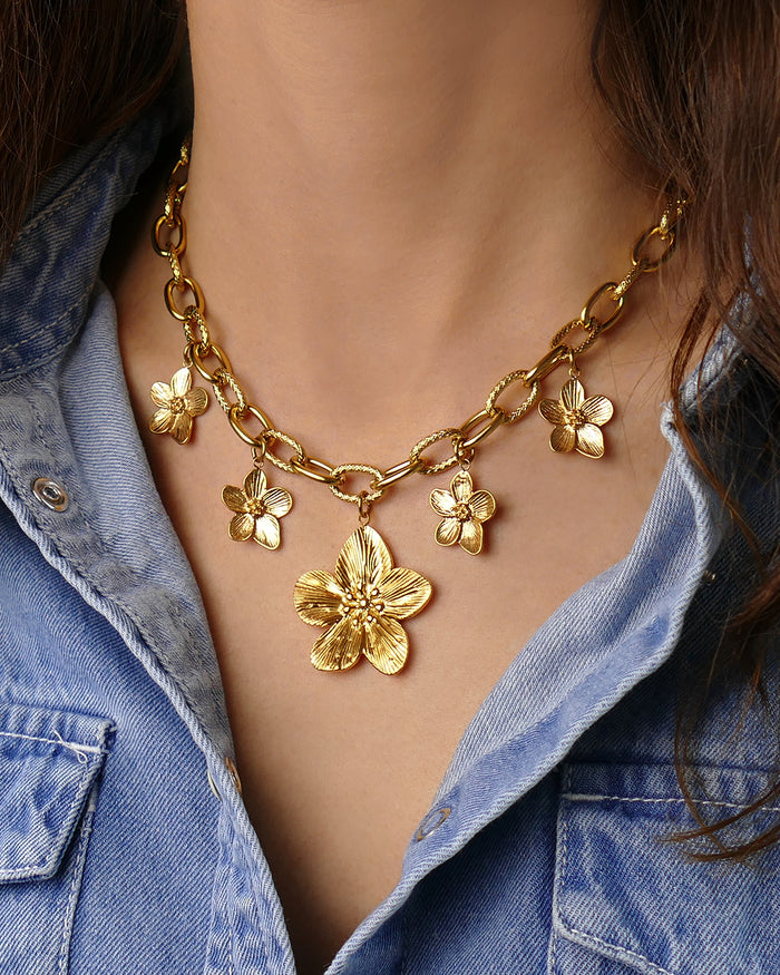 Collier Charms ALISIARA