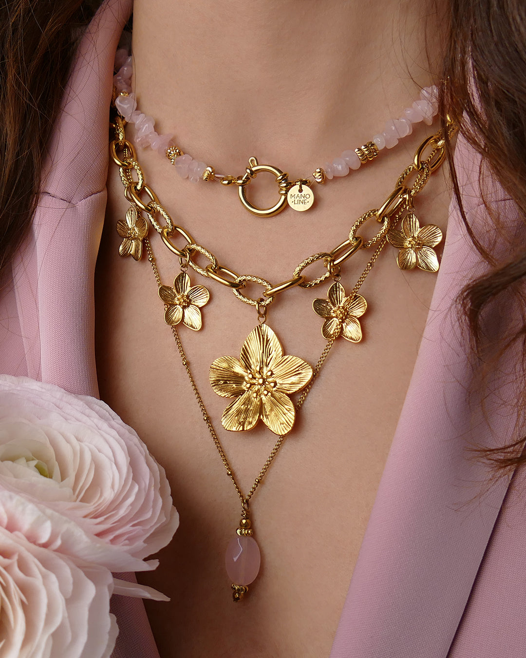 Collier Charms ALISIARA