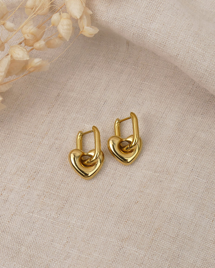 Boucles d'oreilles AMORE MIO