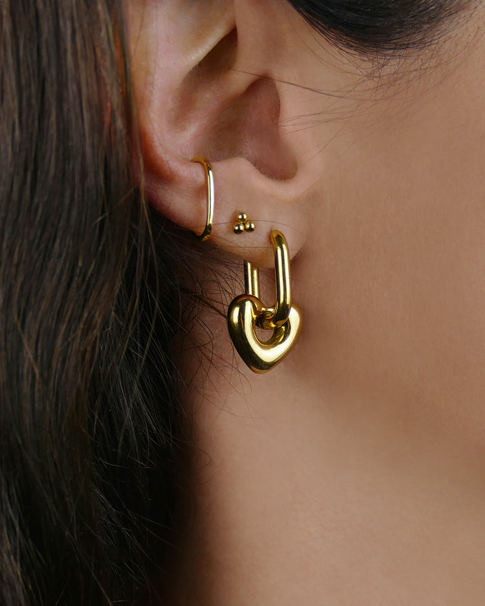 Boucles d'oreilles AMORE MIO