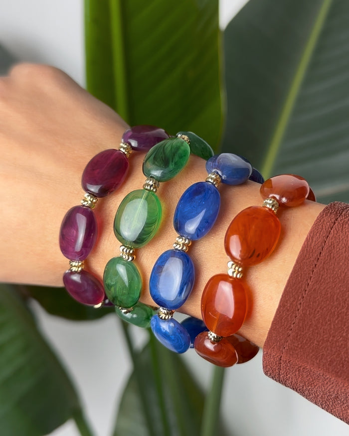 Bracelet ANDY - Bleu