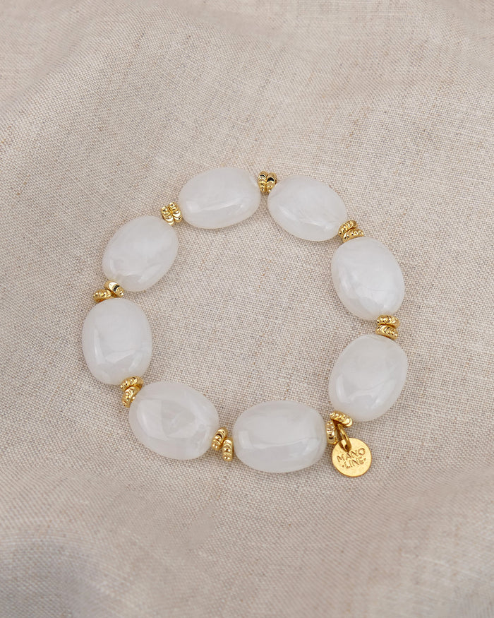 Bracelet ANDY - Blanc