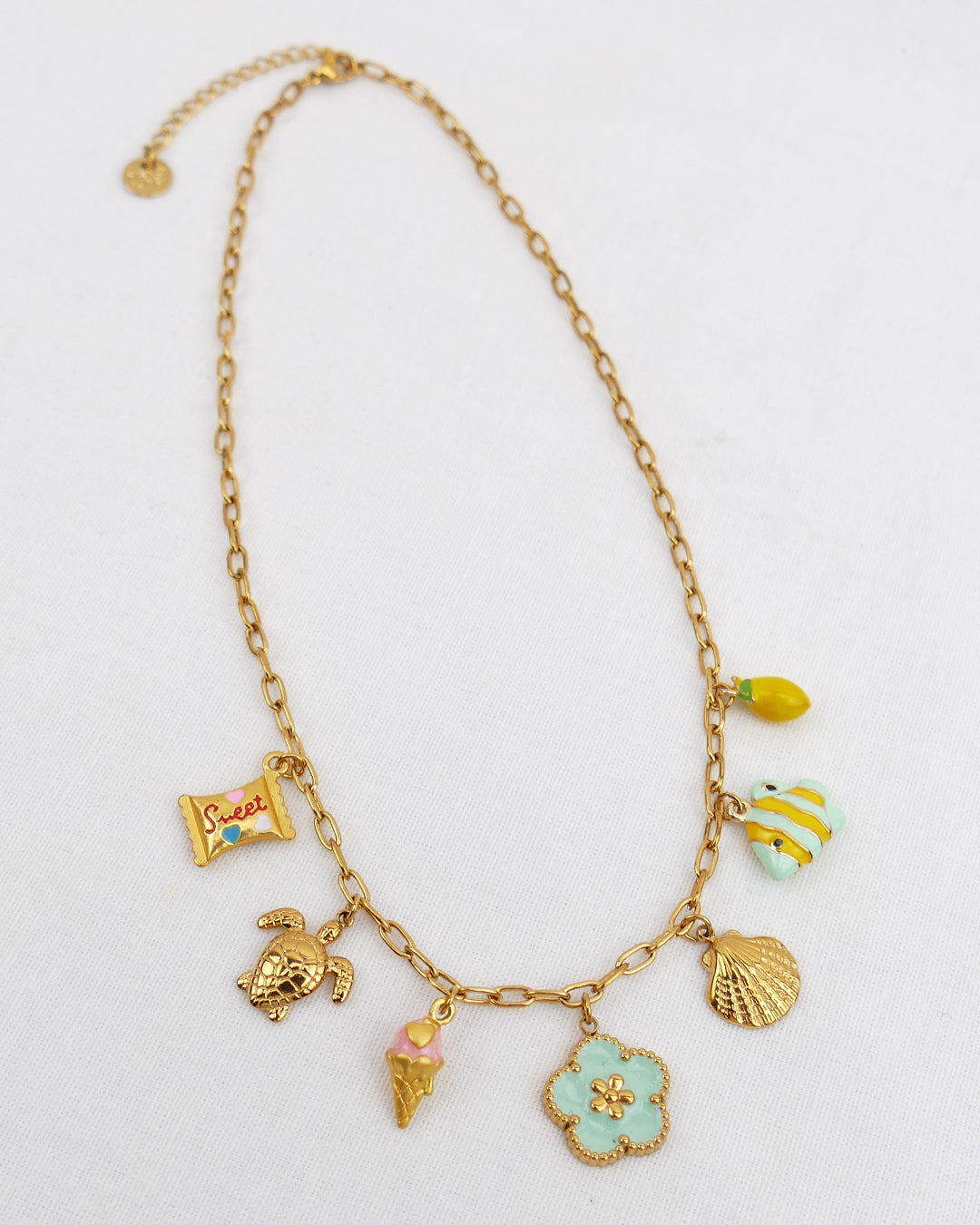 Collier MALIA (Charms personnalisables)