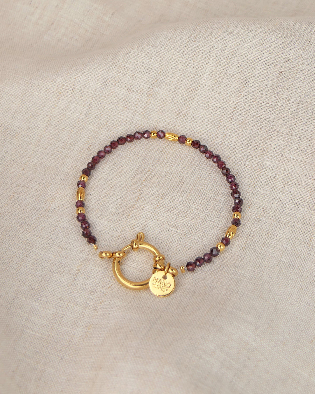 Bracelet AZUR - Prune
