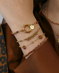 Bracelet AZUR - Terracotta