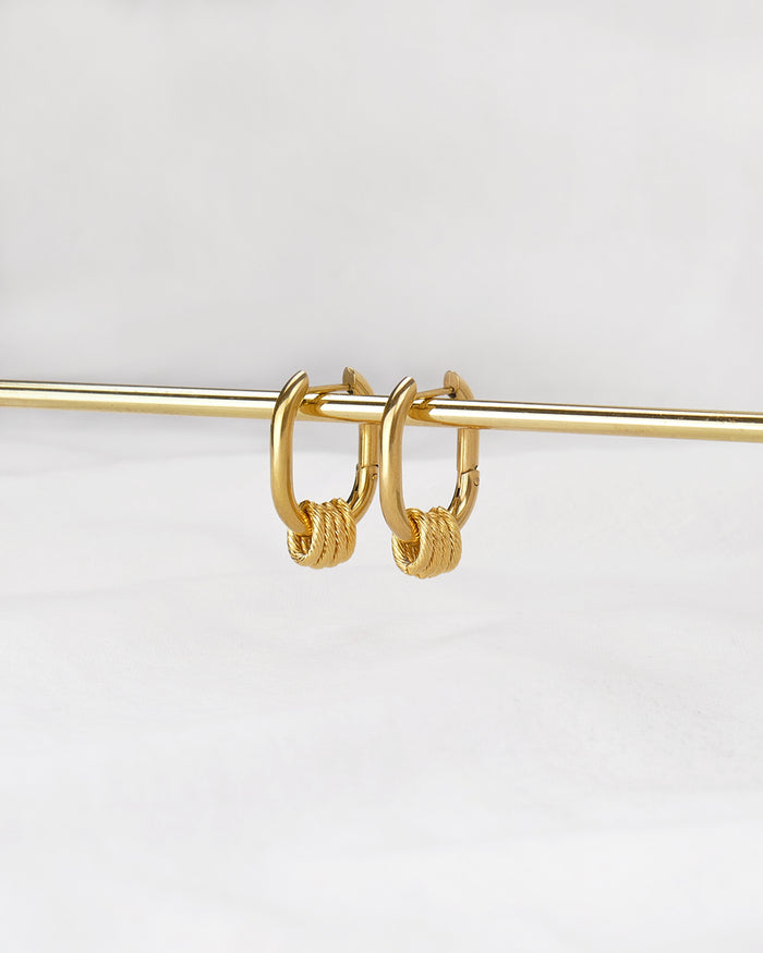 Boucles d'oreilles BIRKIN