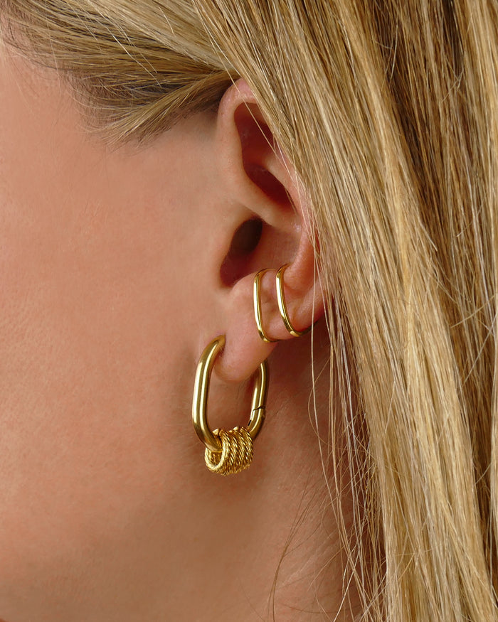 Boucles d'oreilles BIRKIN