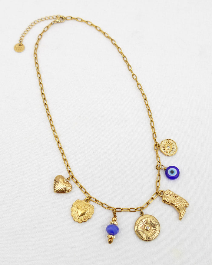 Collier Charms BUNDA