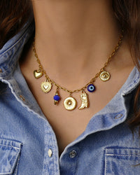 Collier MALIA (Charms personnalisables)