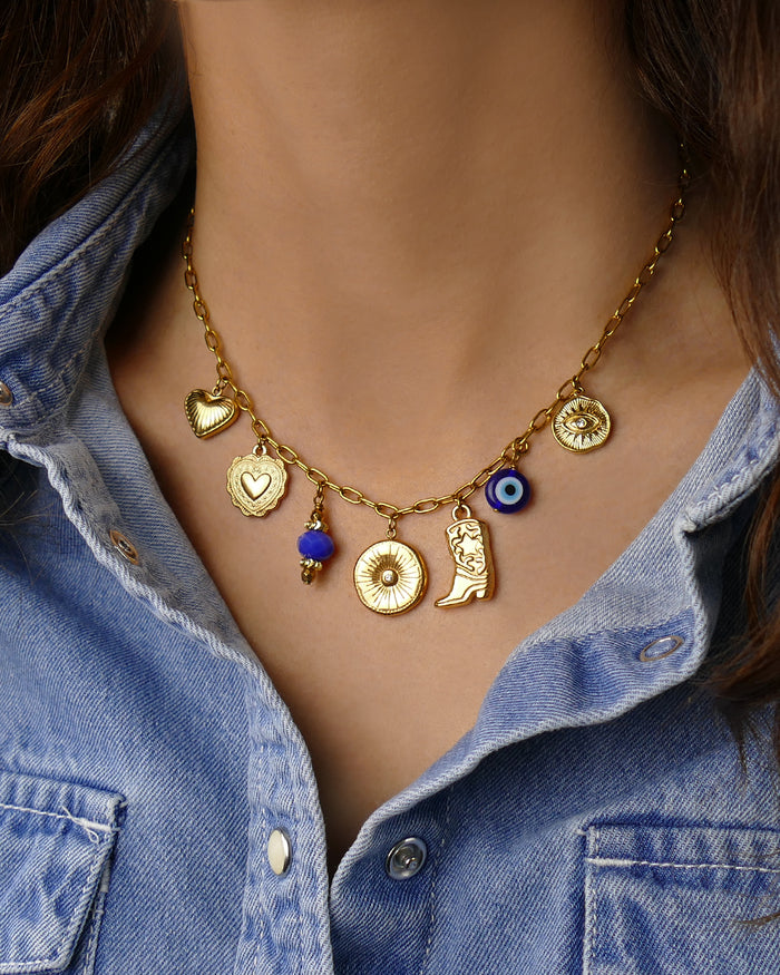 Collier Charms BUNDA