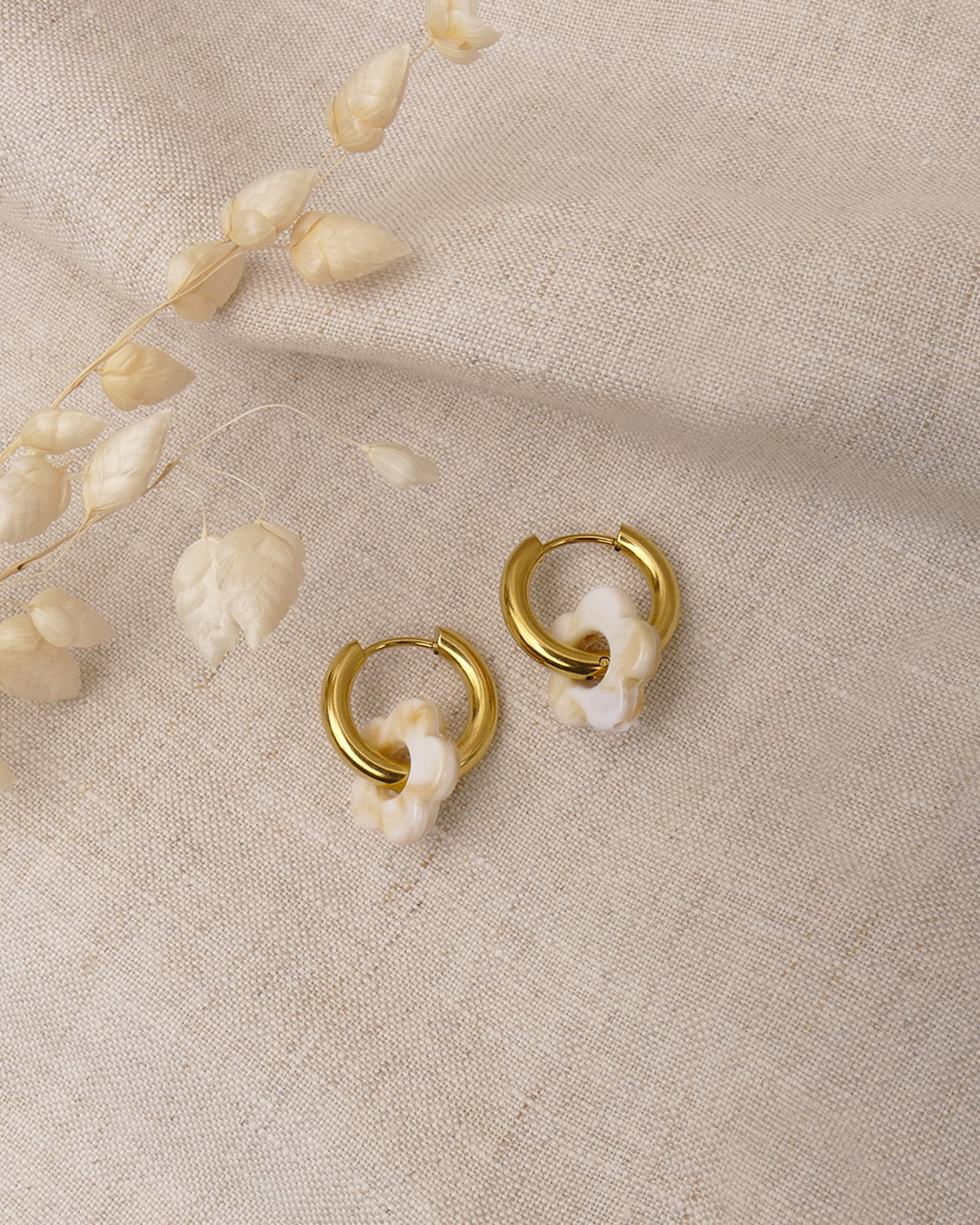 Boucles d'oreilles CAMÉLIA