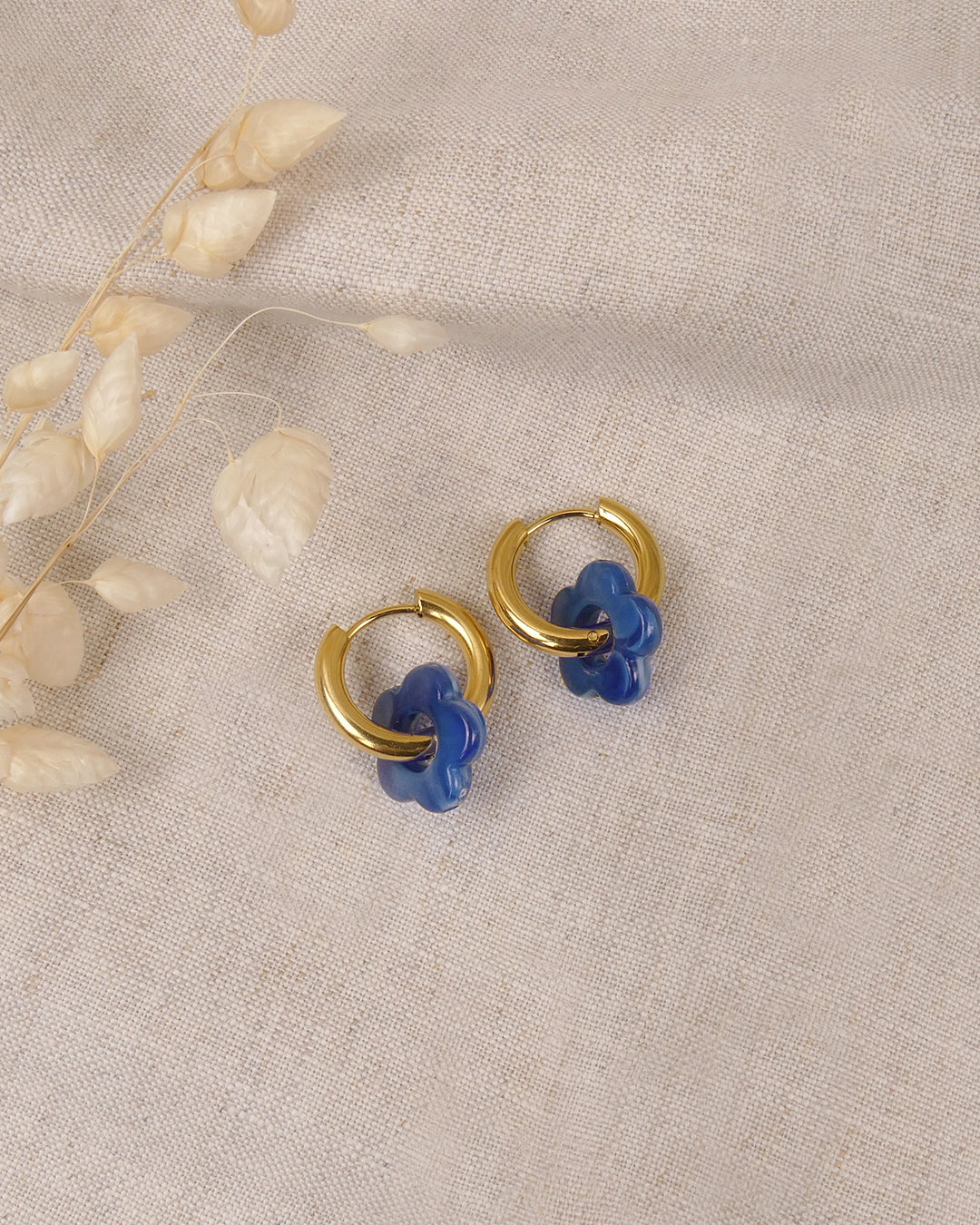 Boucles d'oreilles CAMÉLIA