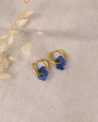Boucles d'oreilles CAMÉLIA