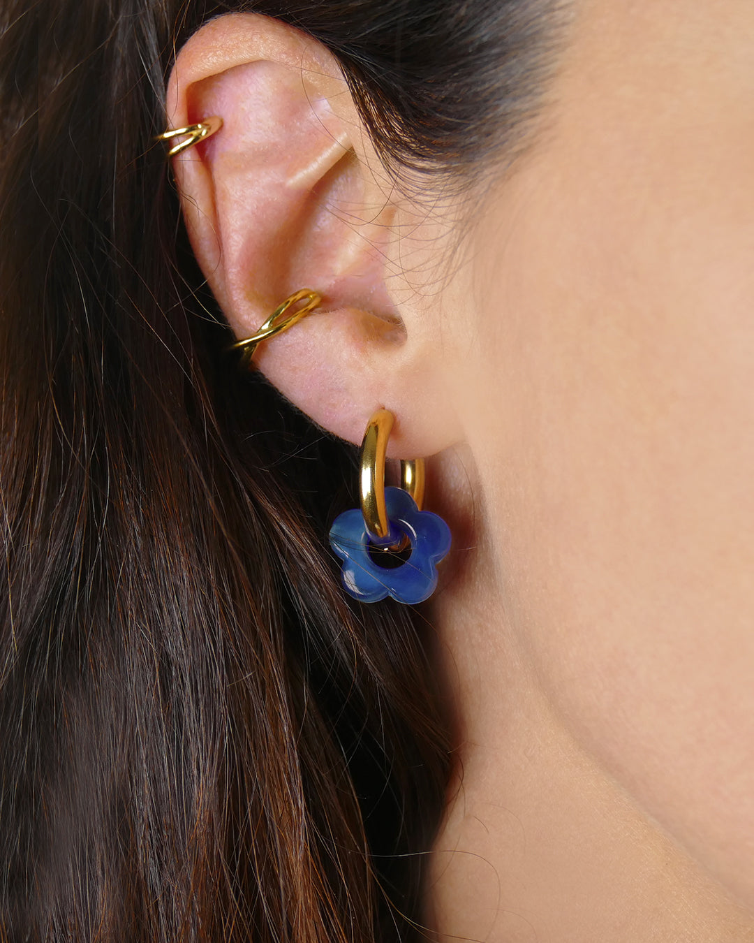 Boucles d'oreilles CAMÉLIA