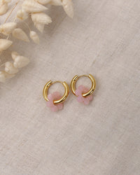 Boucles d'oreilles CAMÉLIA