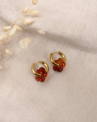 Boucles d'oreilles CAMÉLIA