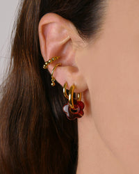 Boucles d'oreilles CAMÉLIA