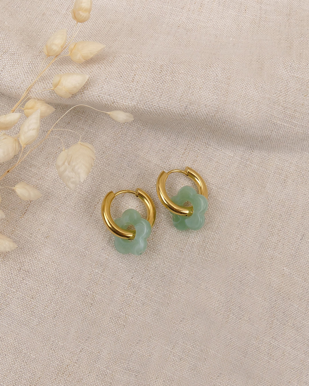 Boucles d'oreilles CAMÉLIA