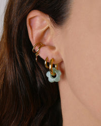 Boucles d'oreilles CAMÉLIA