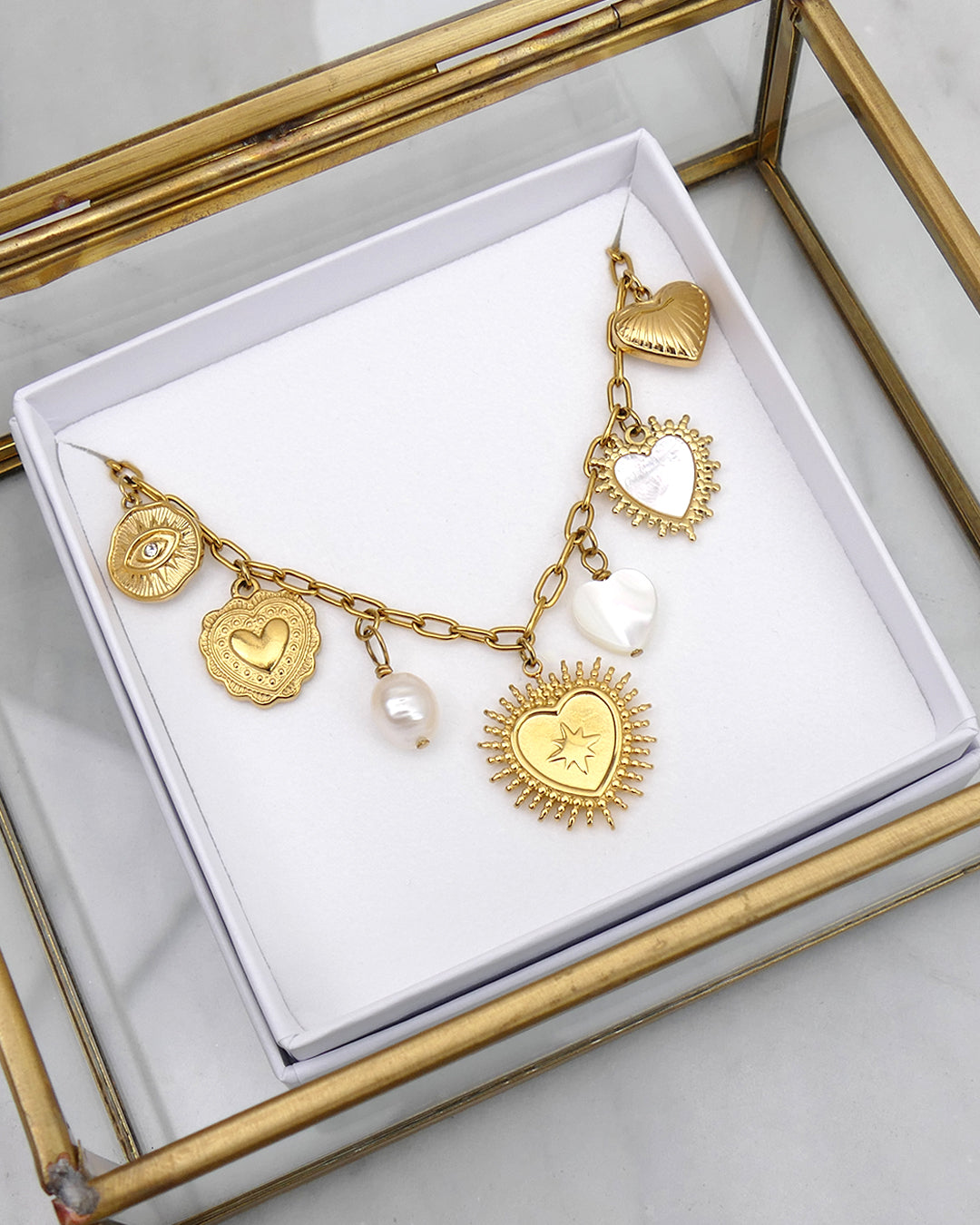 Collier Charms CAPELLA