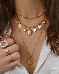 Collier Choker IGUA - Doré