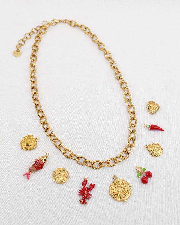 Collier CARLA (Charms personnalisables)