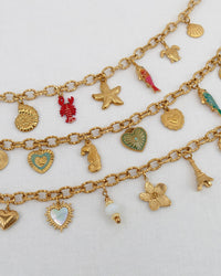 Collier CARLA (Charms personnalisables)