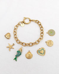Bracelet CARLA (Charms personnalisables)