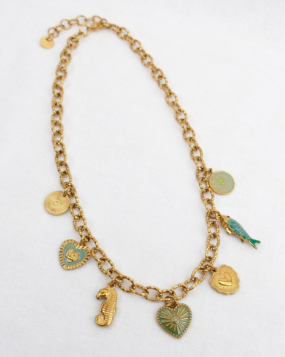 Collier CARLA (Charms personnalisables)