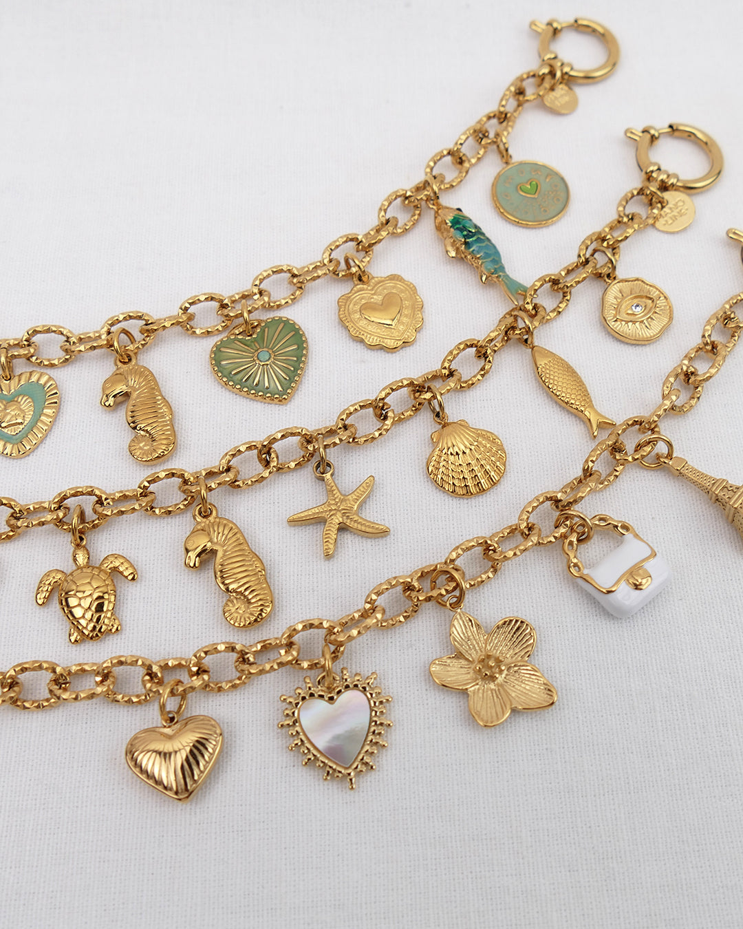 Bracelet CARLA (Charms personnalisables)