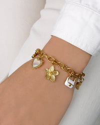 Bracelet CARLA (Charms personnalisables)