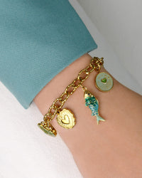 Bracelet CARLA (Charms personnalisables)
