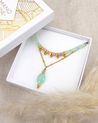 Coffret AMNA - Vert Aqua