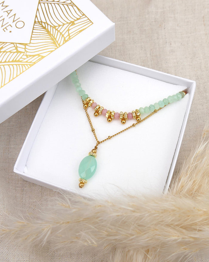 Coffret AMNA - Vert Aqua