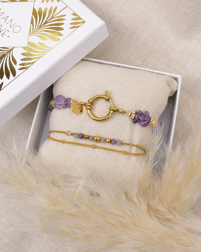 Coffret ISADORA -Lila