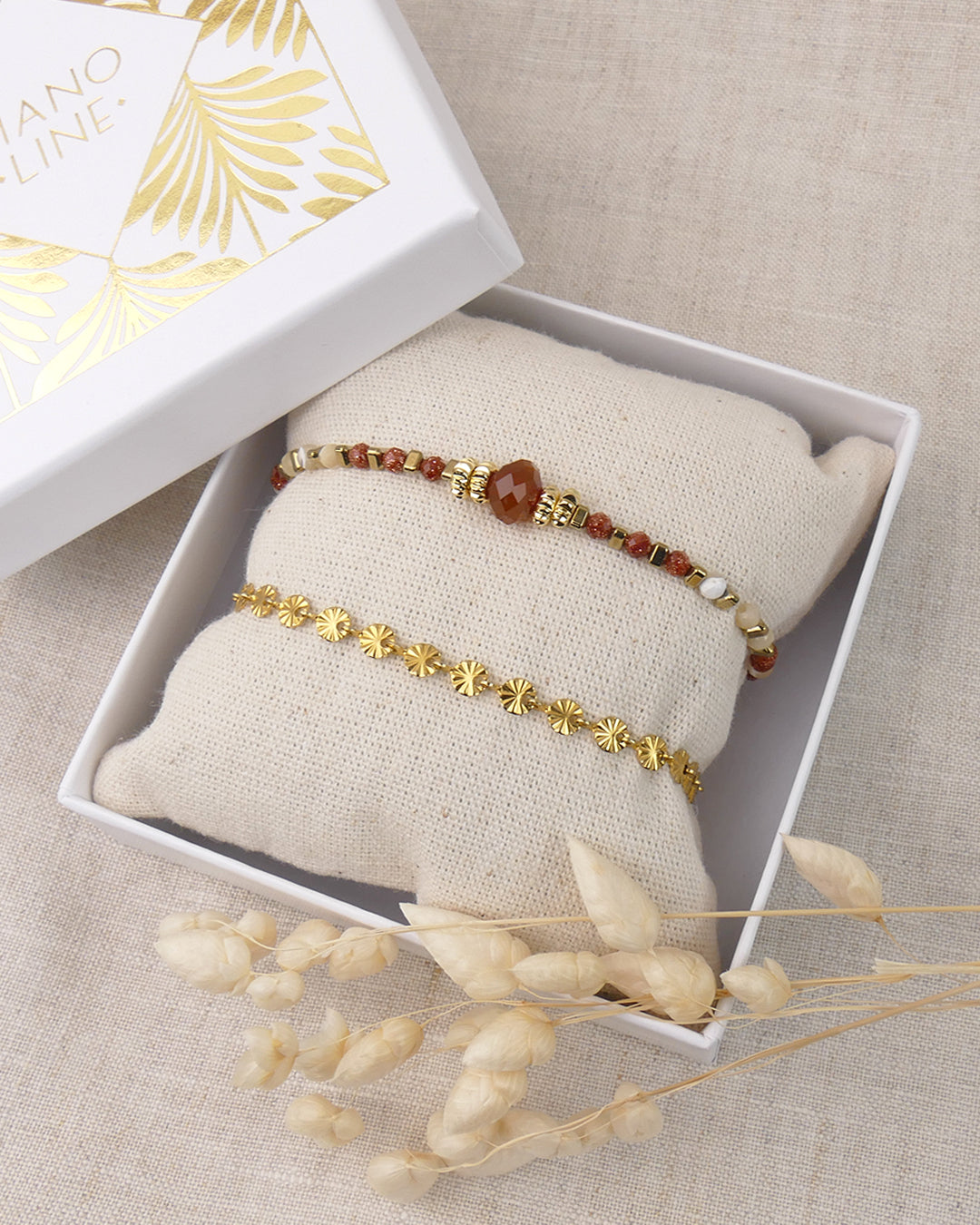 Coffret MATTIA - Terracotta Doré