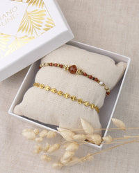 Coffret MATTIA - Terracotta Doré