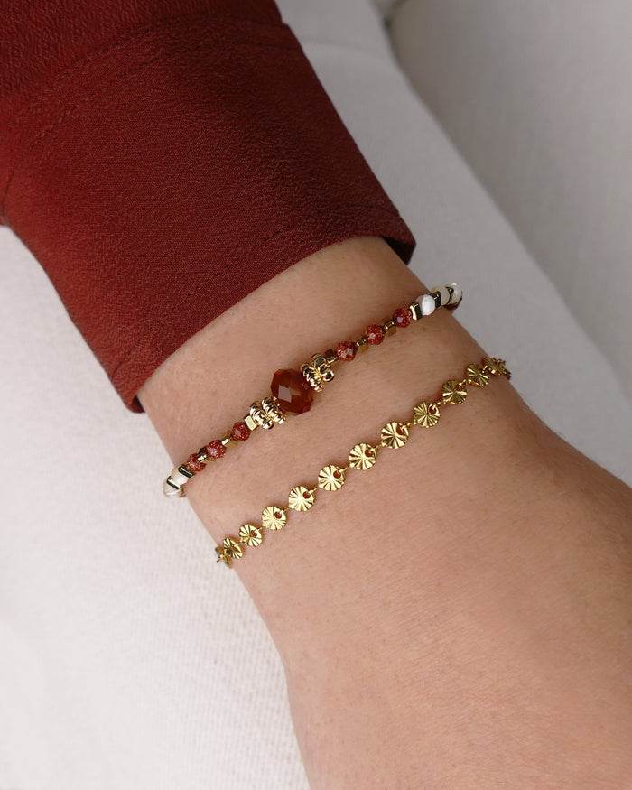 Coffret MATTIA - Terracotta Doré