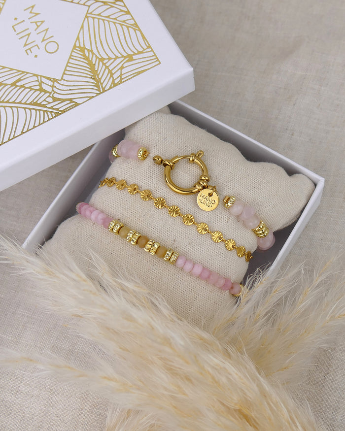 Coffret SANTAFE - Rose