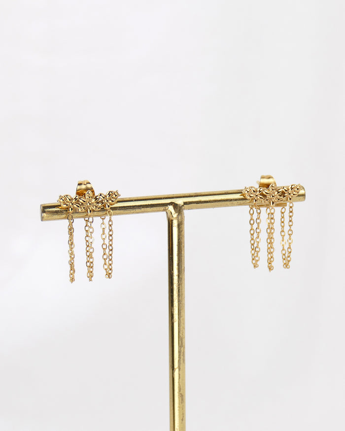 Boucles d'oreilles ELVIRA