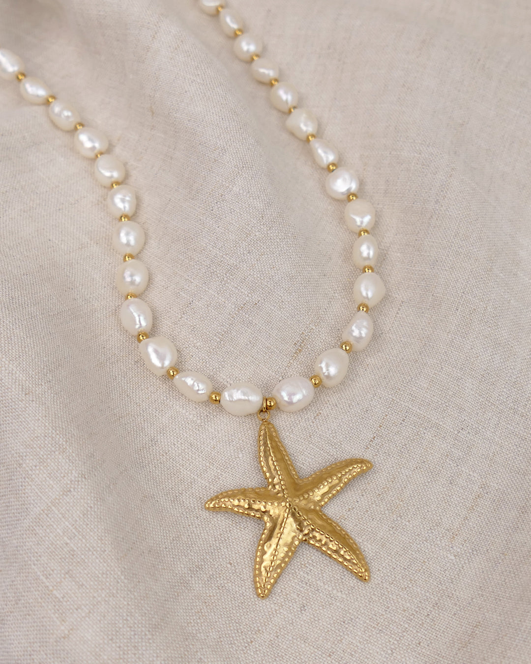 Collier ESTRELLA - Blanc