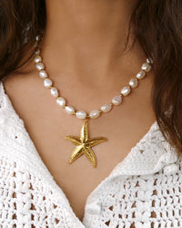 Collier ESTRELLA - Blanc