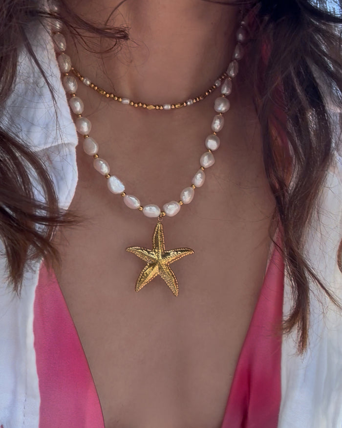 Collier ESTRELLA - Blanc