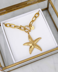 Collier ESTRELLA - Doré