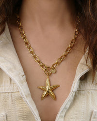 Collier ESTRELLA - Doré