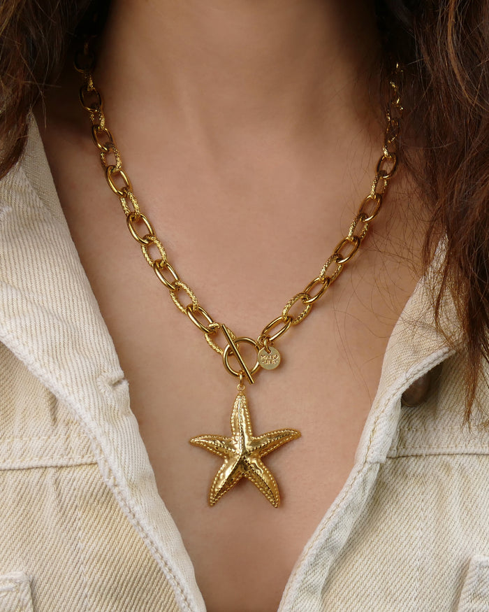 Collier ESTRELLA - Doré