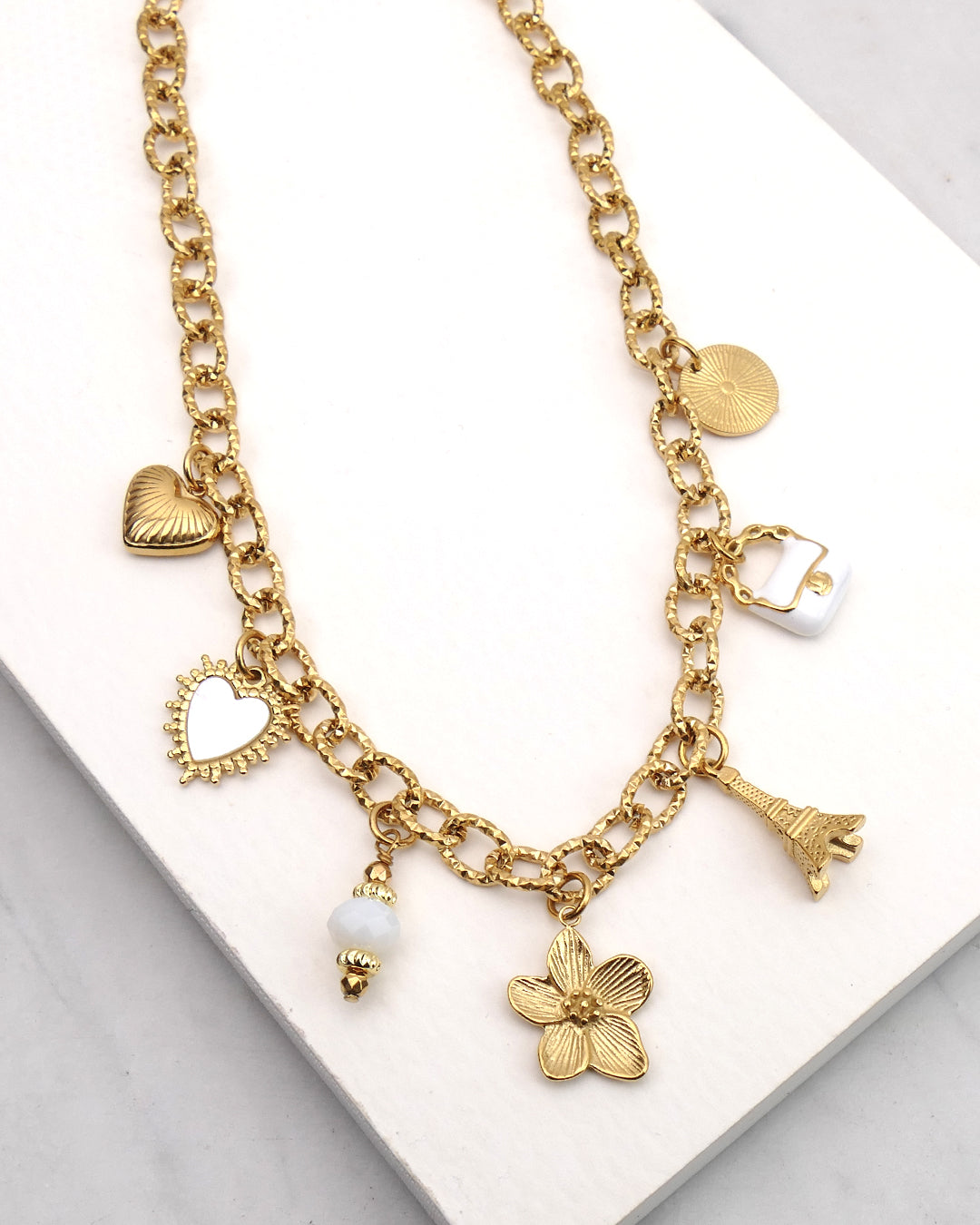 Collier Charms FRENCH BLOOM