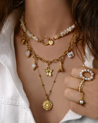 Collier Charms FRENCH BLOOM