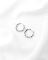 Boucles d'oreilles GRACE - Argenté