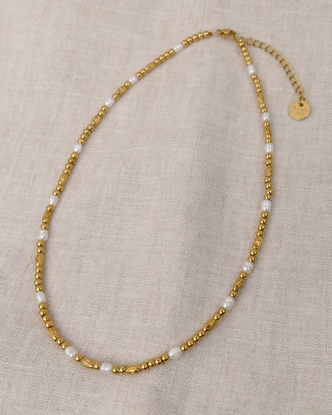 Collier Choker IGUA - Doré